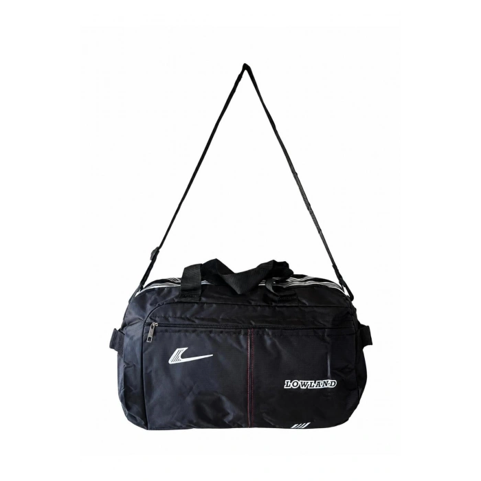 Siyah Unisex Spor ve Seyahat Çantası