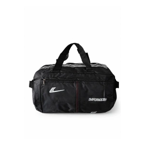 Siyah Unisex Spor ve Seyahat Çantası