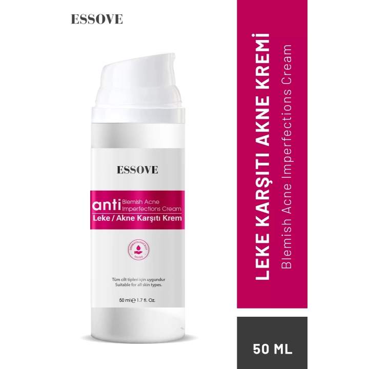 ESSOVE Akne ve Leke Karşıtı Krem 50ml