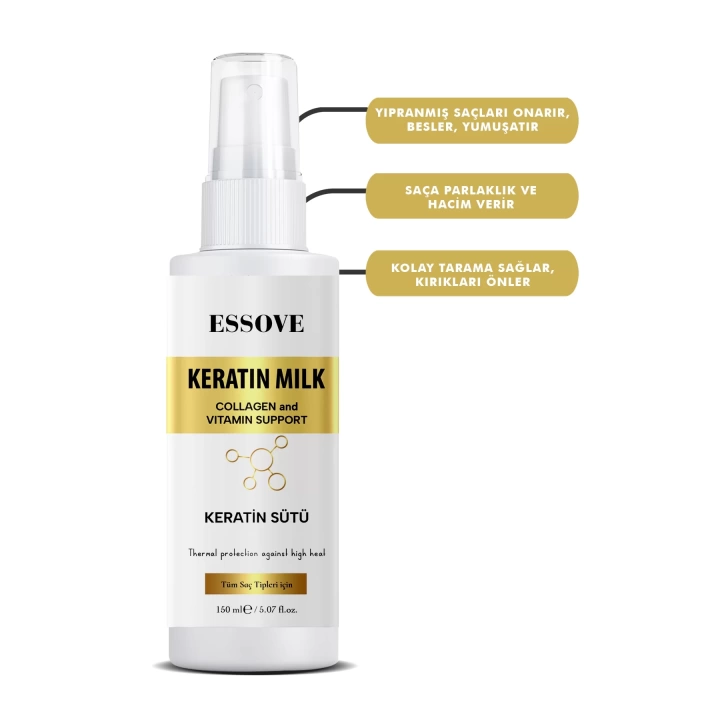 ESSOVE Keratin Sütü 150ml