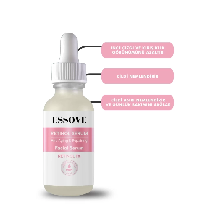 ESSOVE Retinol Serum 30ml