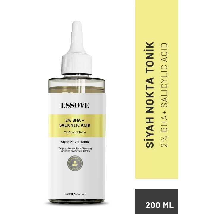 ESSOVE Siyah Nokta Karşıtı Tonik 200ml