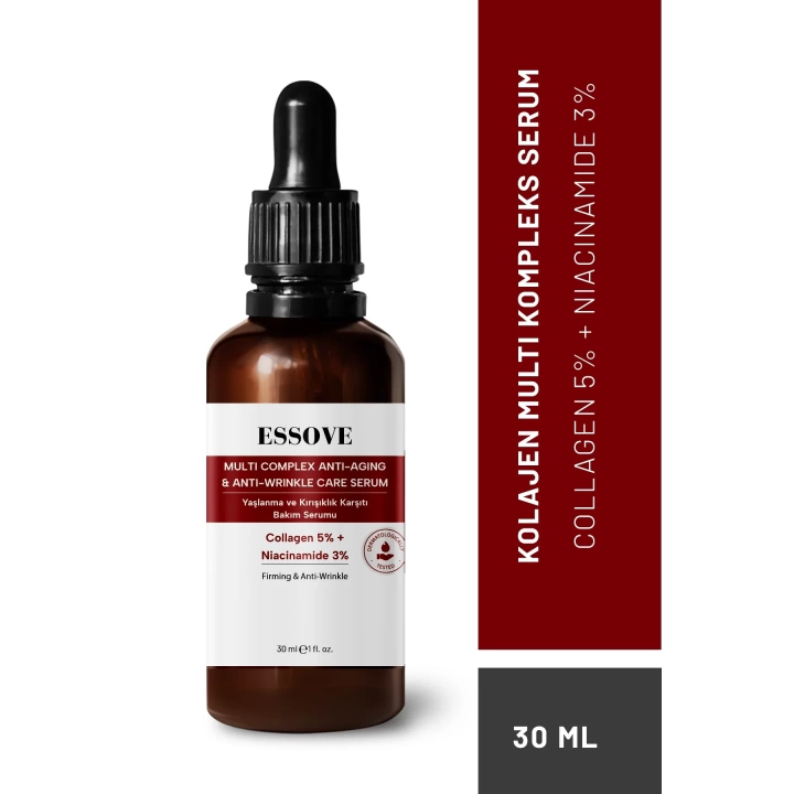 ESSOVE Yaşlanma ve Kırışıklık Karşıtı Serum 30ml