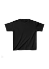 Çocuk Unisex Basic T-Shirt - Siyah