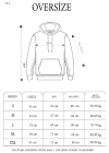 Erkek Uzun Kol Kapşonlu Basic Sweatshirt hoodie - Füme