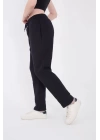 Unisex Üç İplik Basic Eşofman Pantolon - Lacivert