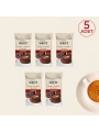 SERVET Vişneli Fındıklı Çikolatalı Sarma Lokum 20g 5li Paket