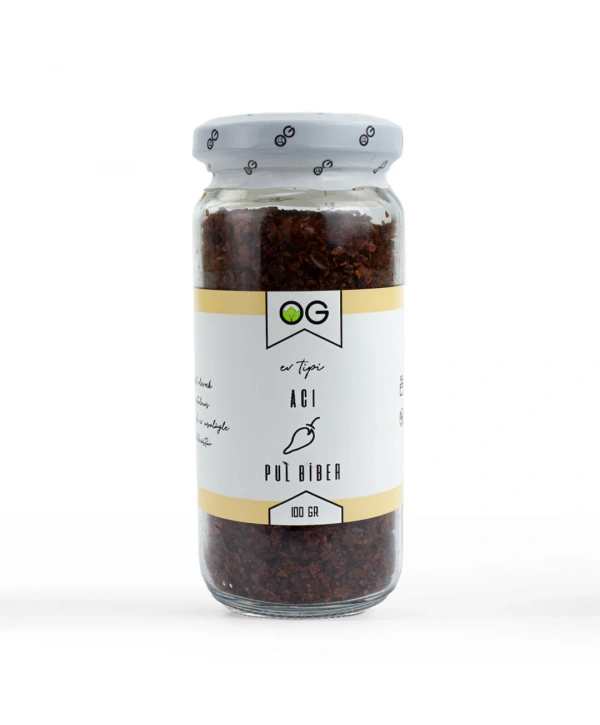 Acı Pul Biber 100 Gr