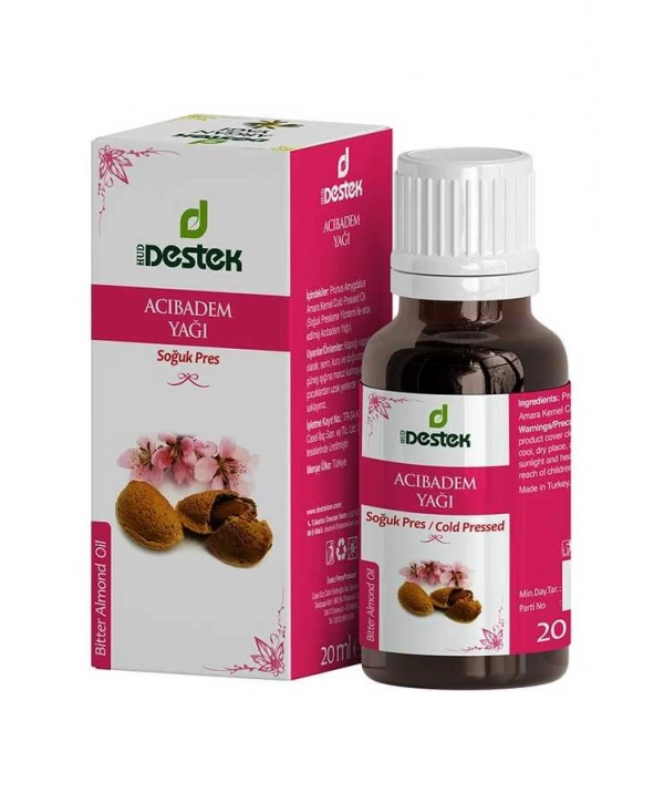 Acıbadem Yağı (Soğuk Pres) 20 ml