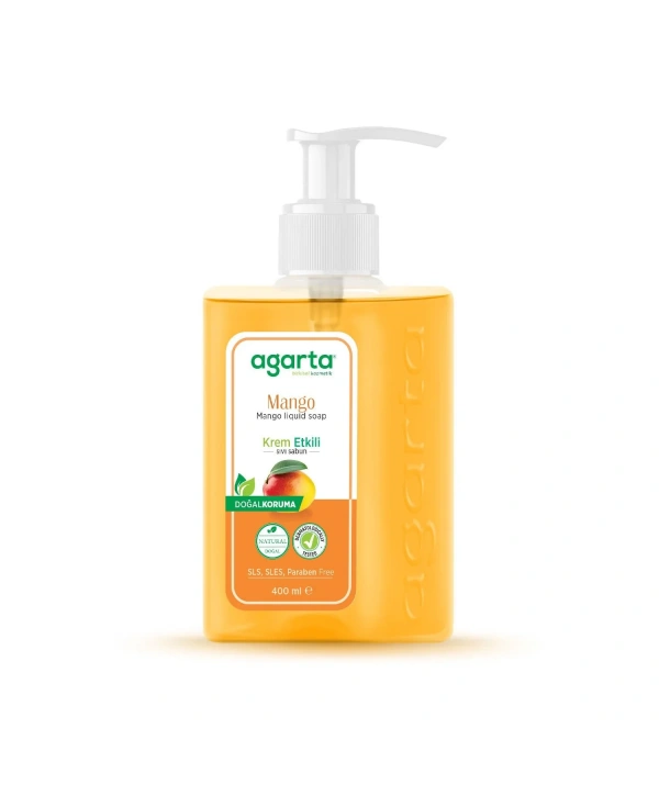 Agarta Doğal Mango Sıvı Sabun 400 ml