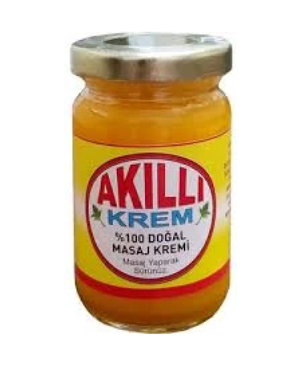 Akıllı Krem (Masaj Kremi)