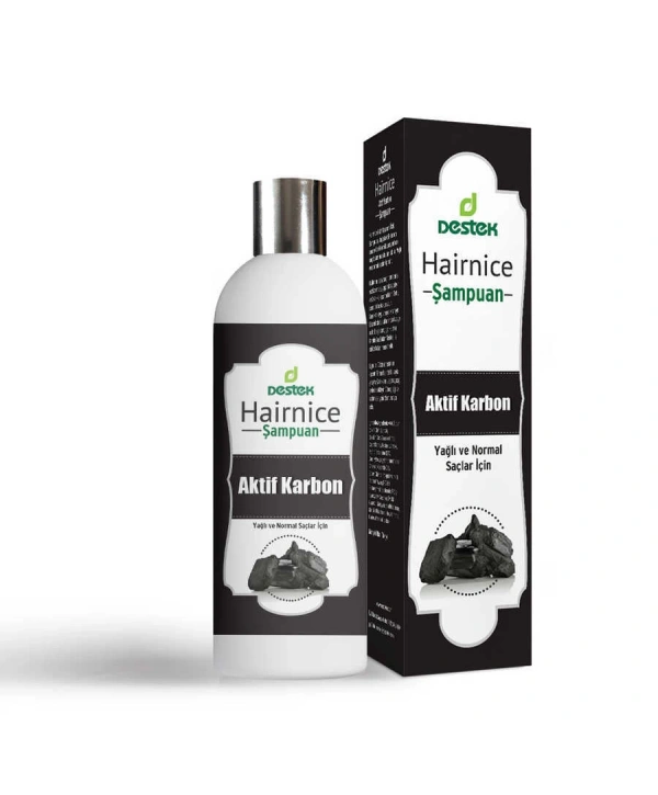 Aktif Karbon Şampuan 330 ml