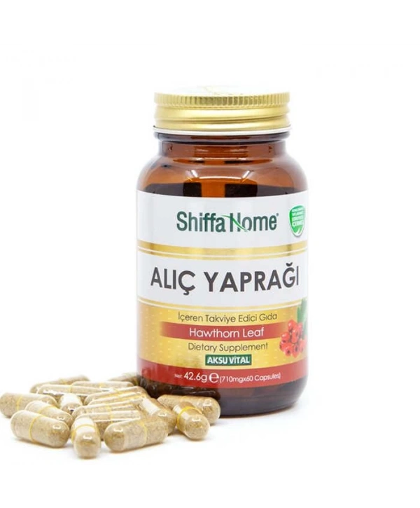 Alıç Yaprağı Kapsül