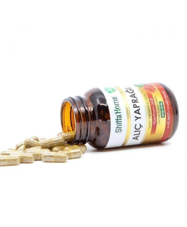 Alıç Yaprağı Kapsül