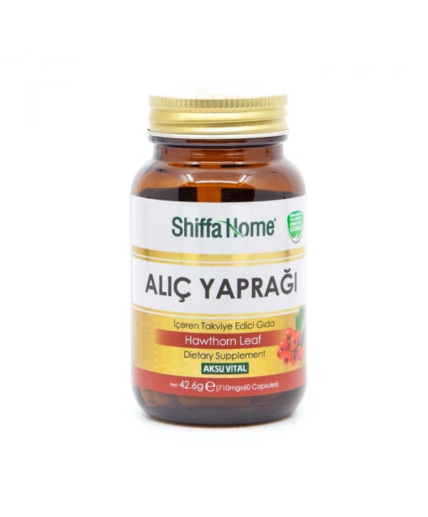 Alıç Yaprağı Kapsül