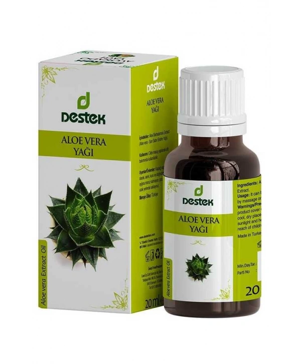 Aloe Vera Yağı 20 ml