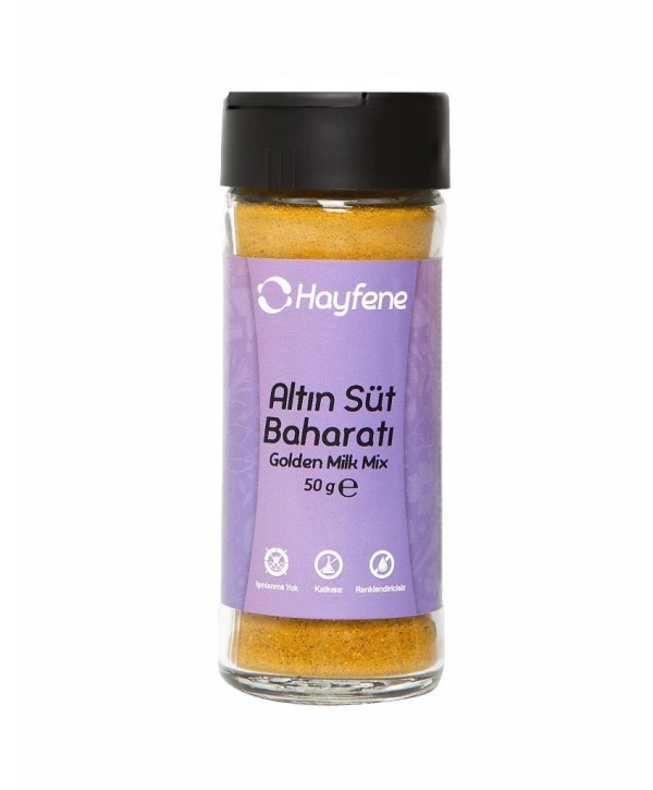 Altın Süt Baharat Karışımı - 50 Gr