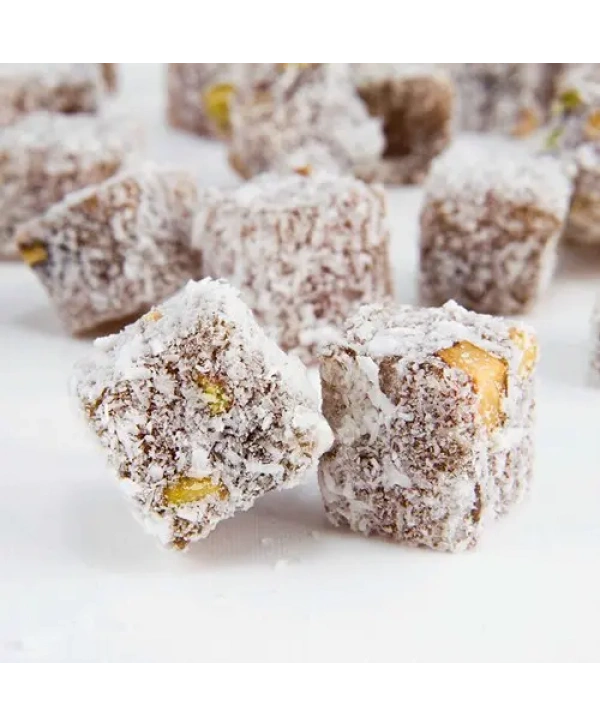 Antep Fıstıklı Lokum (Çifte Kavrulmuş)