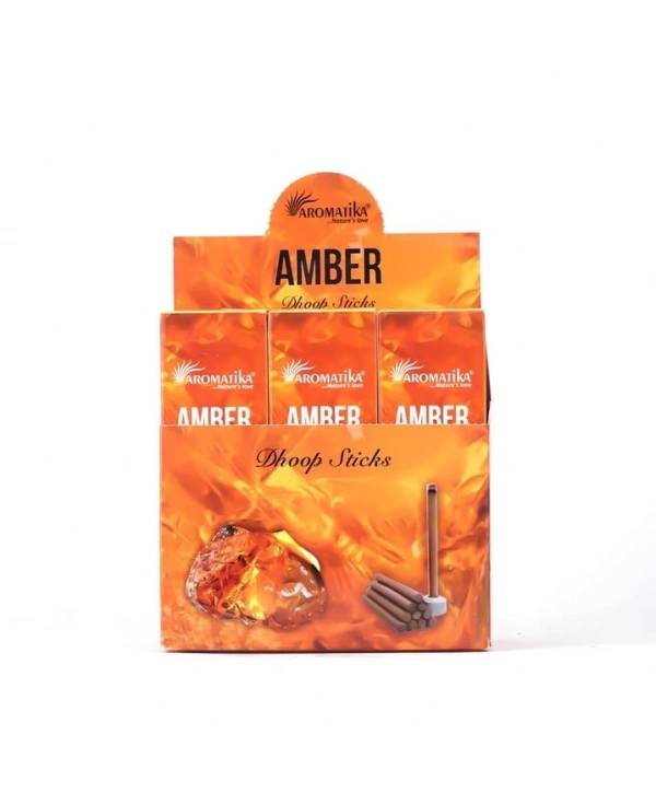 Aromatika Amber Dhoop Tütsü