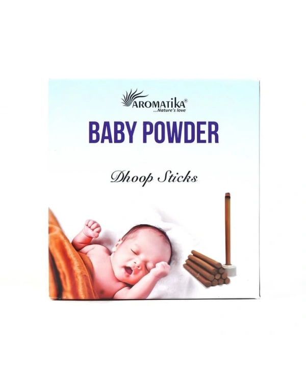 Aromatika Baby Powder Dhoop Tütsü