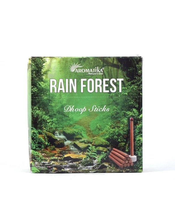 Aromatika Rain Forest Dhoop Tütsü