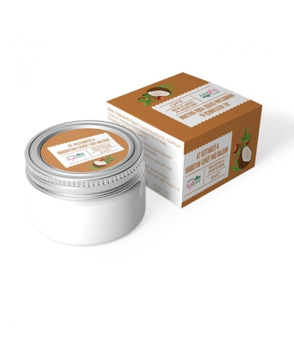 At Kestanesi Hindistan Cevizi Yağı Balsam 50 Ml