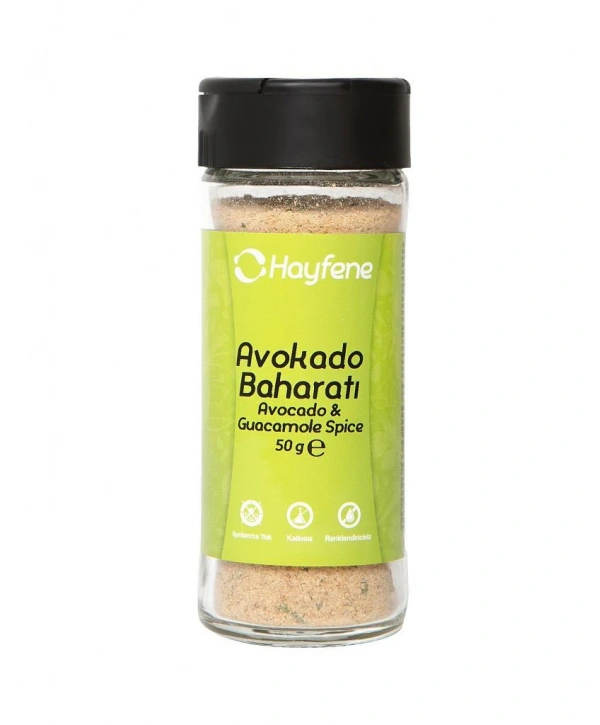 Avokado & Guacamole Baharatı 50 g