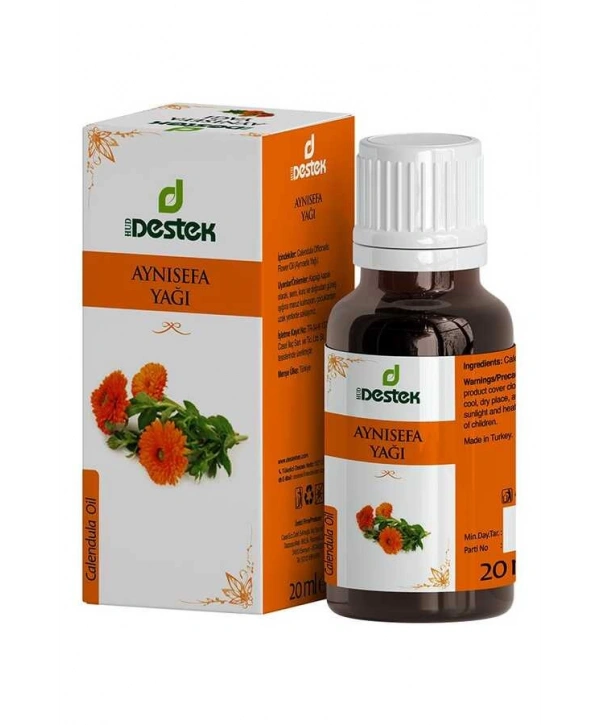 Aynısefa (Calendula) Yağı 20 ml