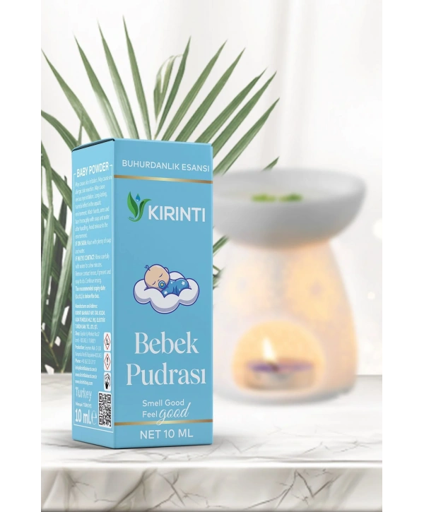 Bebek Pudrası (Buhurdanlık Kokusu)