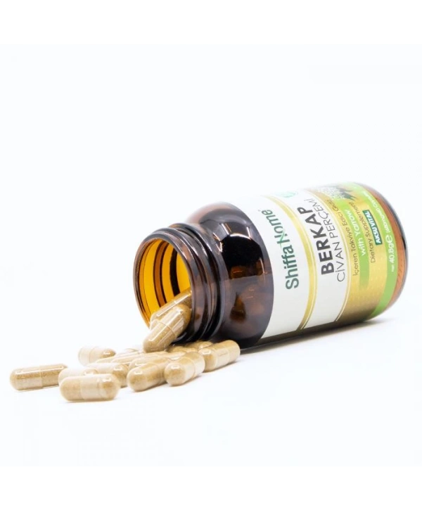 Berkap Civan Perçemi Kapsül