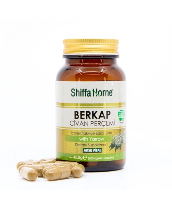 Berkap Civan Perçemi Kapsül