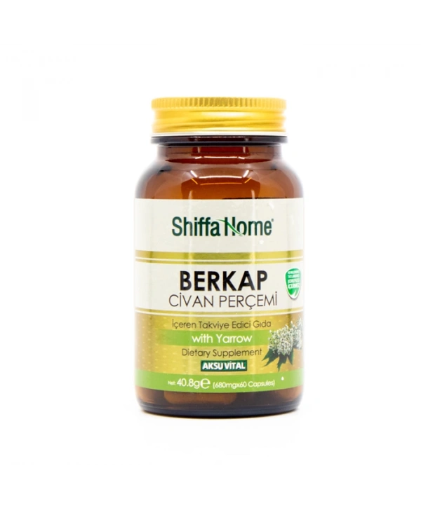 Berkap Civan Perçemi Kapsül