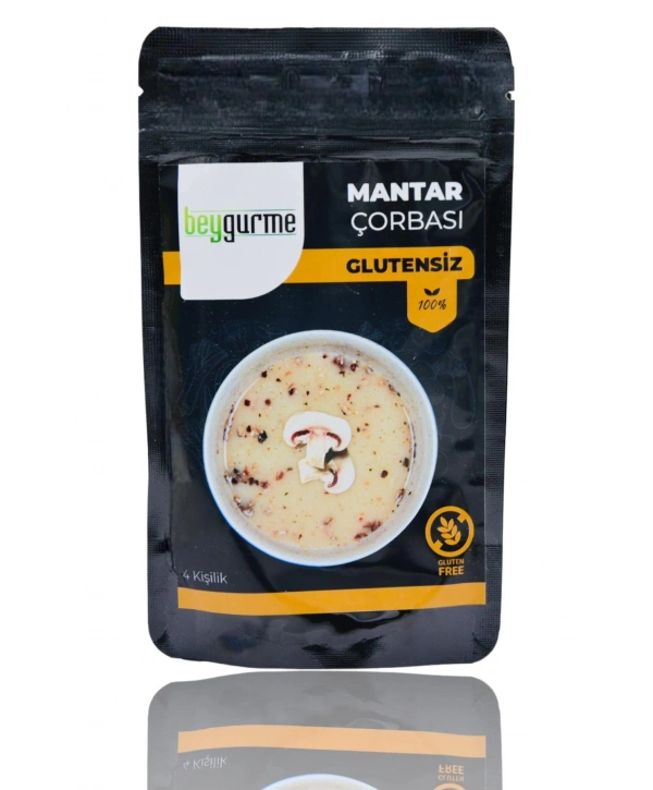 BEYGURME Glutensiz Mantar Çorbası 70gr