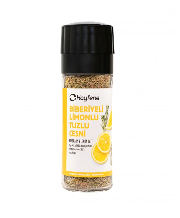 Biberiyeli Limonlu Tuzlu Çeşni 65 gr (Değirmen Kapaklı)