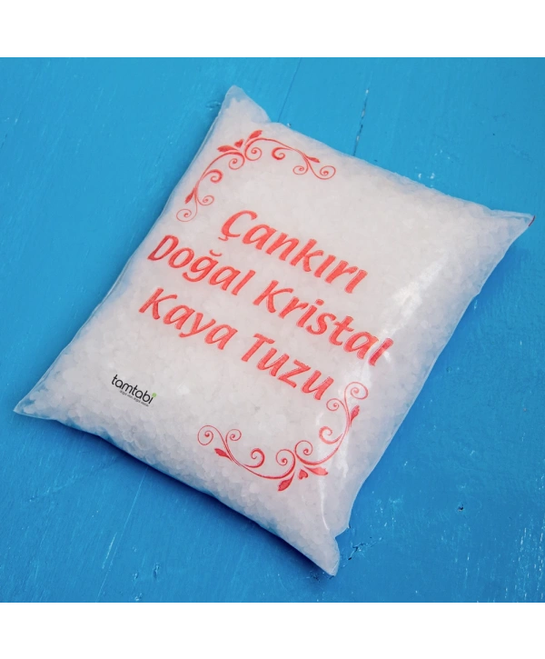 Çankırı Kaya Tuzu (Kalın) 1kg