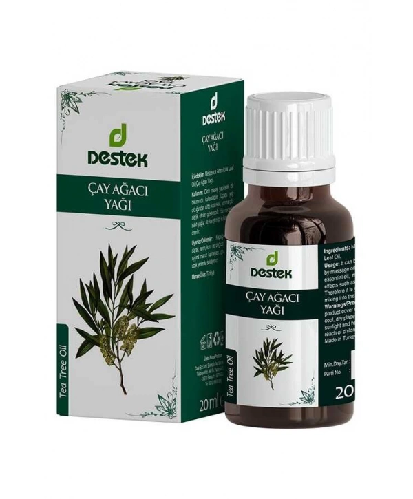 Çay Ağacı Yağı 20 ml