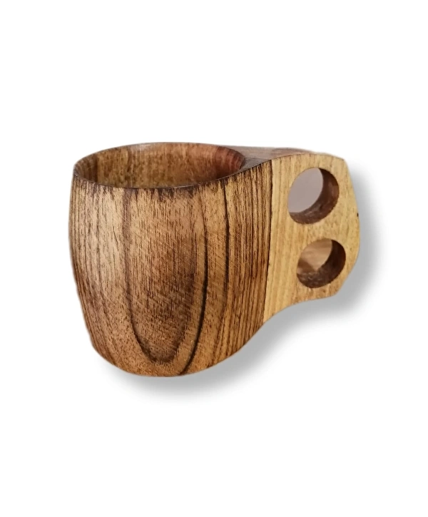 Ceviz Ağacı Kuksa Bardak