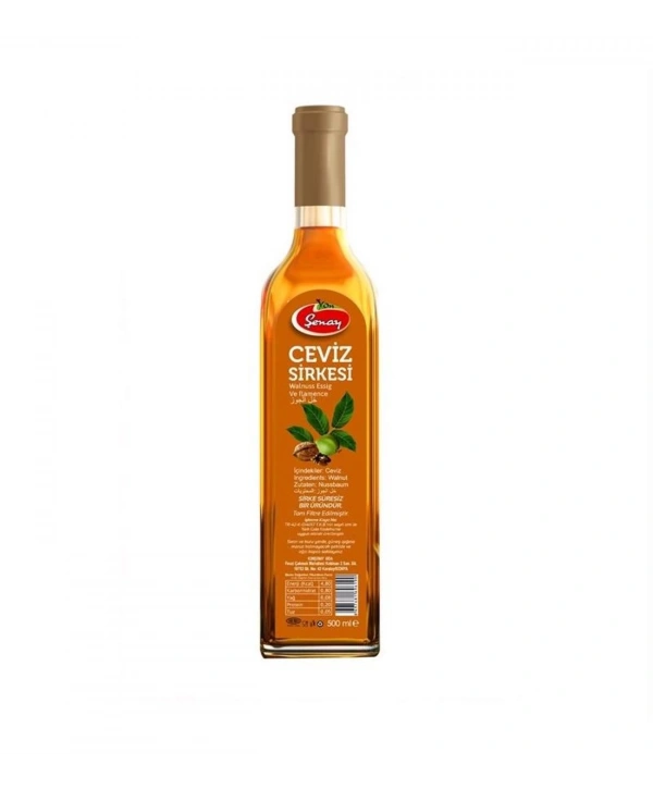Ceviz Sirkesi [Doğal Fermente] 500ML