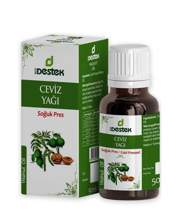 Ceviz Yağı (Soğuk Pres) 50 ml