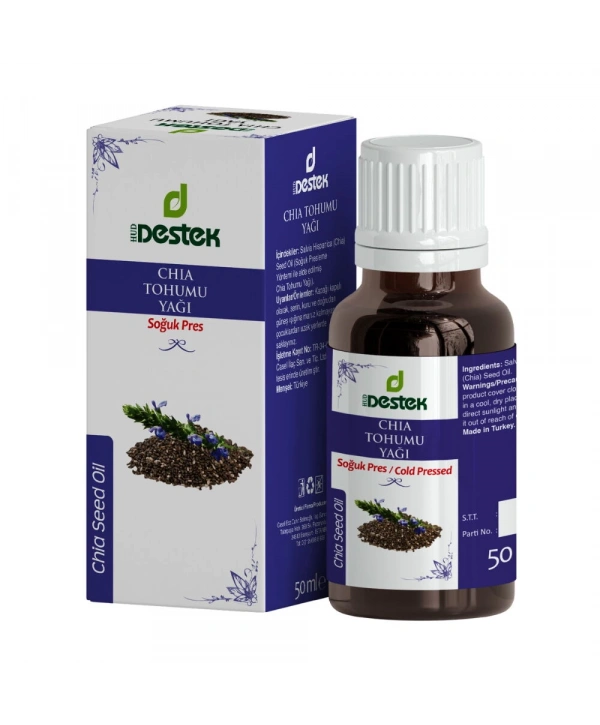 Chia Tohumu Yağı 50ml