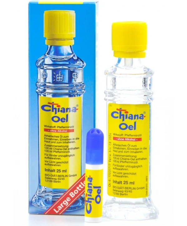 China Oel 25 ml Çin Yağı