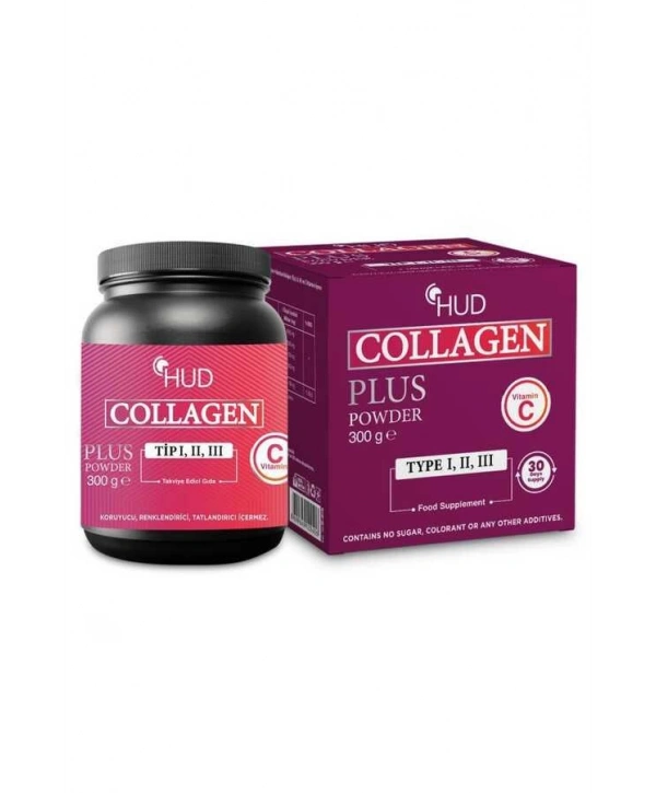 Collagen Plus Powder 300 g - Toz Kolajen (30 Günlük Porsiyon)
