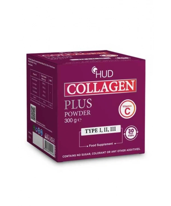 Collagen Plus Powder 300 g - Toz Kolajen (30 Günlük Porsiyon)