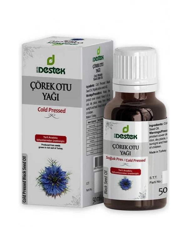 Çörek Otu Yağı 50 ml (YERLİ TOHUM)