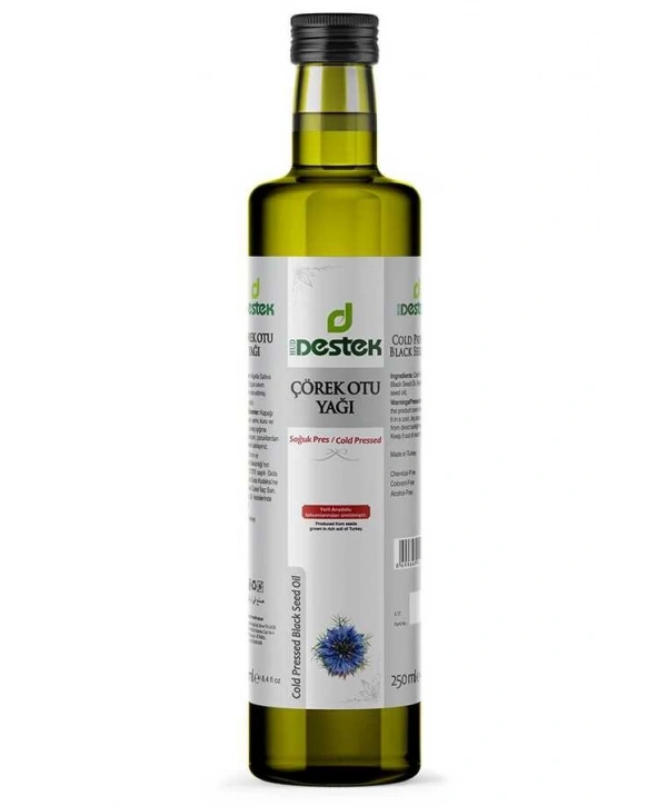 Çörekotu Yağı 250 ml (YERLİ TOHUM)