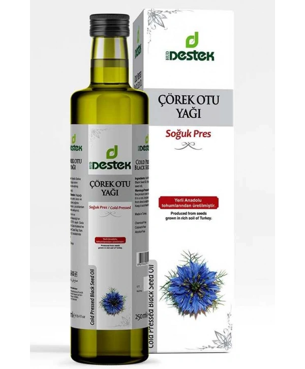 Çörekotu Yağı 250 ml (YERLİ TOHUM)