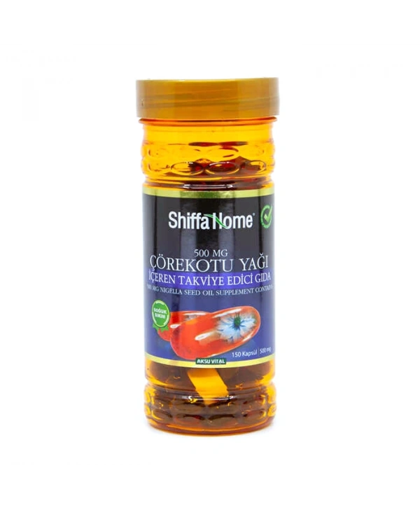Çörekotu Yağı Softjel 500 mg