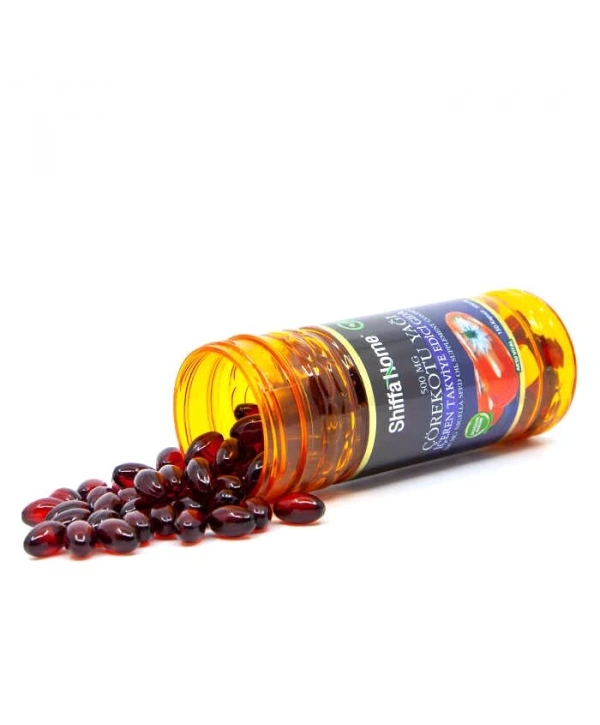 Çörekotu Yağı Softjel 500 mg