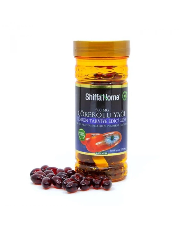 Çörekotu Yağı Softjel 500 mg
