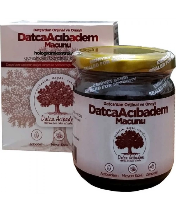 Datça Acıbadem Macunu